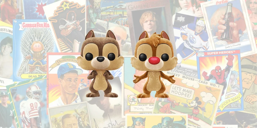 Funko Chip and Dale figurine checklist