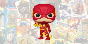 Funko Flash figurine checklist