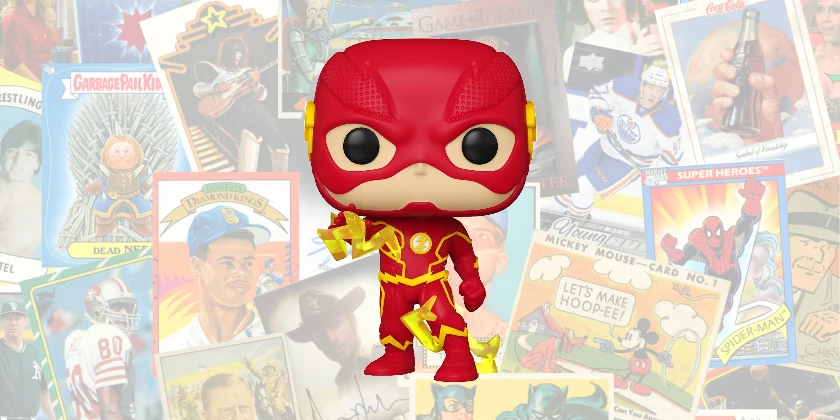 Funko Flash figurine checklist