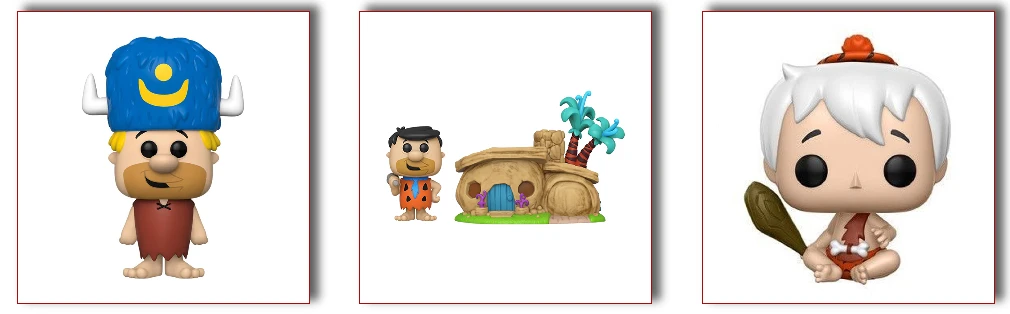 Funko Flintstones figurine gallery