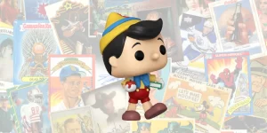 Funko Pinocchio figurine checklist