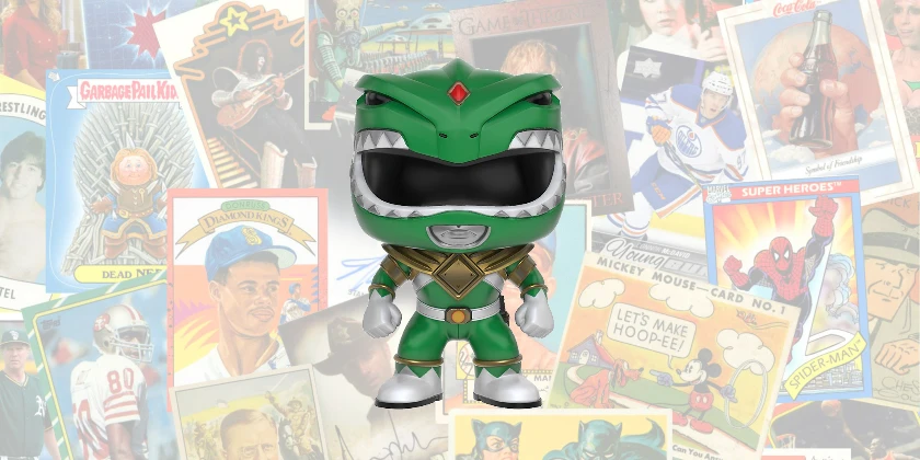 Funko Power Rangers figurine checklist