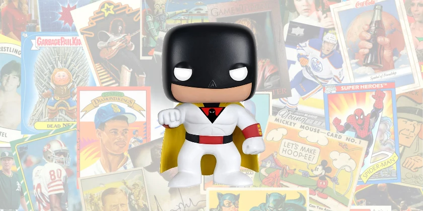 Funko Space Ghost figurine checklist