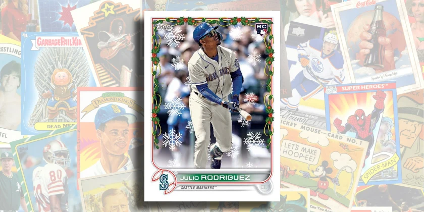 2022 Topps Holiday baseball card checklist