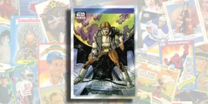 2022 Topps Star Wars Galaxy Chrome trading card checklist
