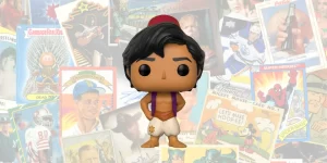 Funko Aladdin figurine checklist