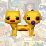 Funko Catdog figurine checklist