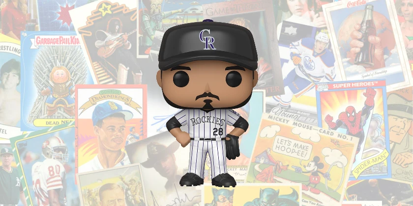 Funko Colorado Rockies figurine checklist