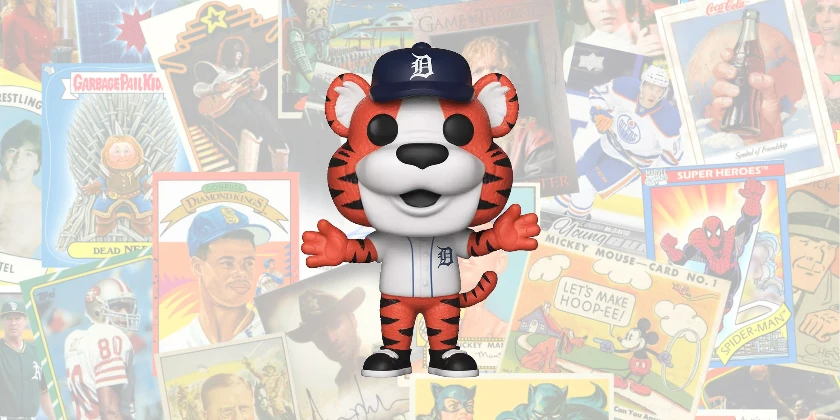 Funko Detroit Tigers figurine checklist