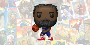 Funko New York Nets figurine checklist
