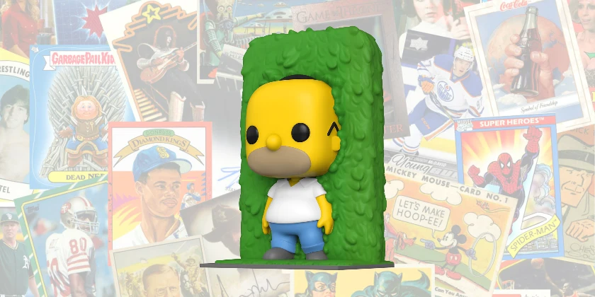 Funko Simpsons figurine checklist