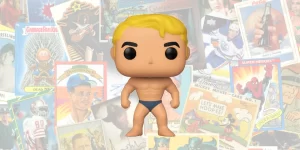 Funko Stretch Armstrong figurine checklist