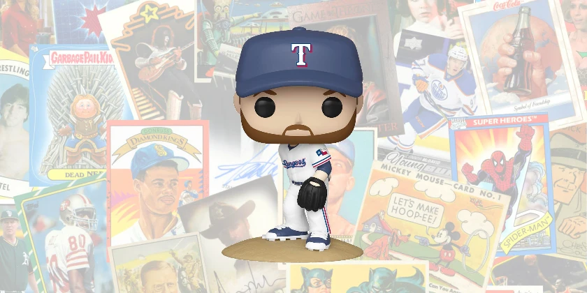Funko Texas Rangers figurine checklist