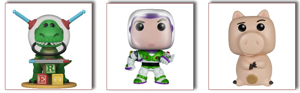 Funko Toy Story figurine gallery