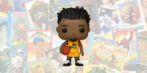 Funko Utah Jazz figurine checklist
