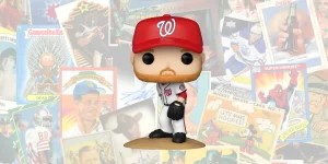 Funko Washington Nationals figurine checklist