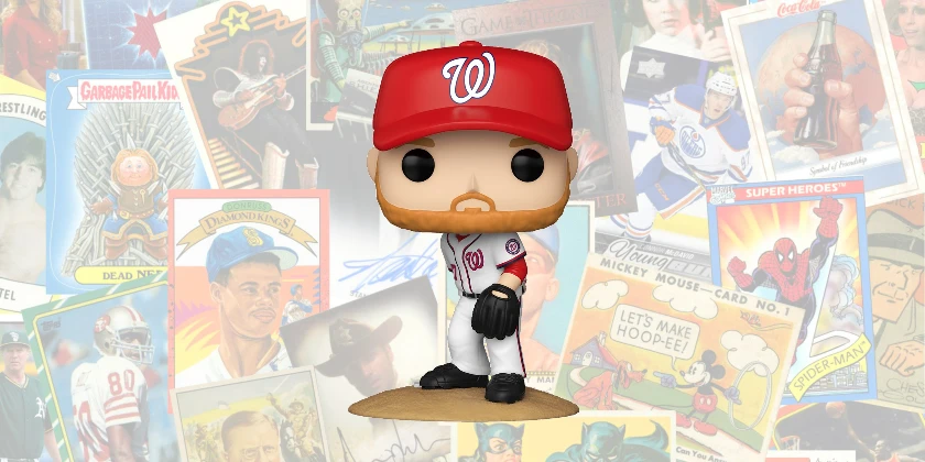 Funko Washington Nationals figurine checklist