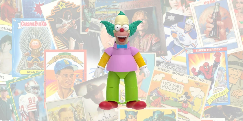 Super7 Simpsons figurine checklist