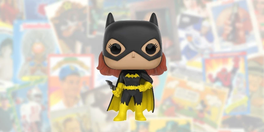 Funko Batgirl figurine checklist