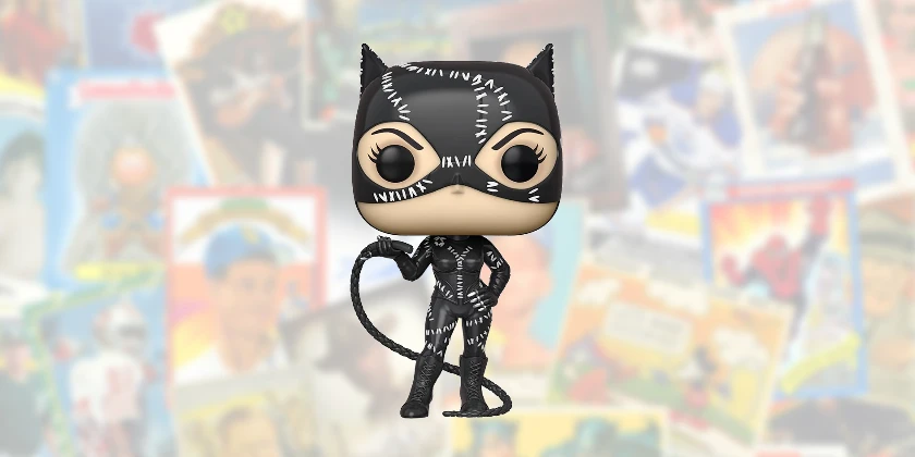 Funko Catwoman figurine checklist