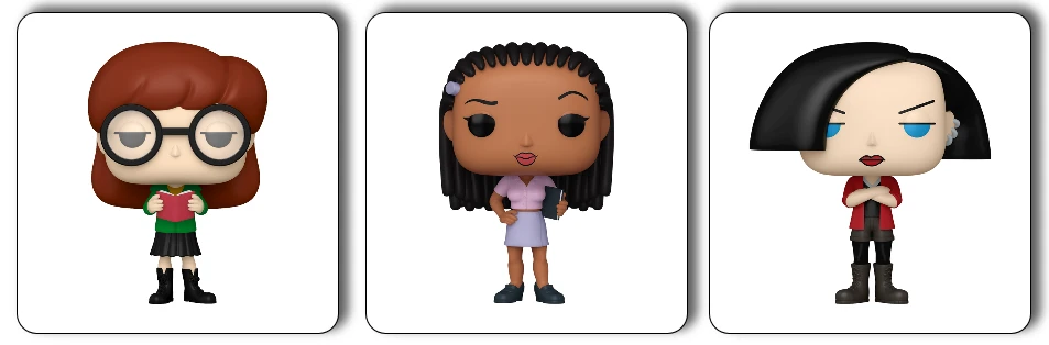 Funko Daria figurine gallery