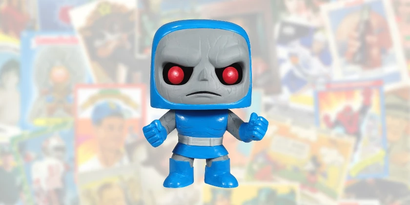 Funko Darkseid figurine checklist