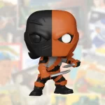 Funko Deathstroke figurine checklist