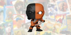 Funko Deathstroke figurine checklist