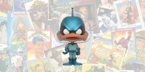 Funko Duck Dodgers figurine checklist