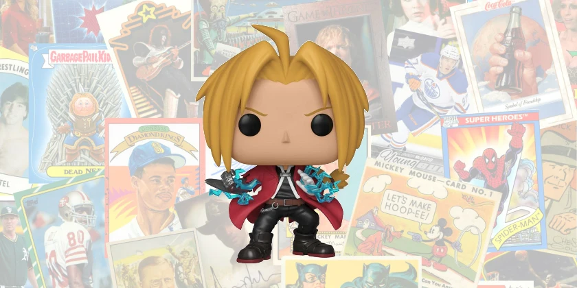 Funko Fullmetal Alchemist figurine checklist