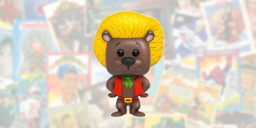 Funko Hair Bear Bunch figurine checklist