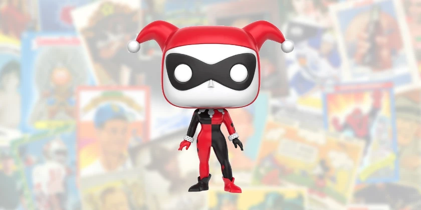 Funko Harley Quinn figurine checklist