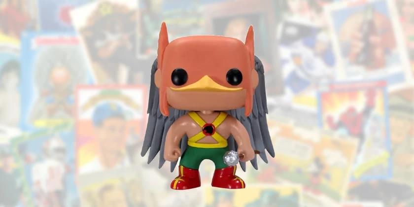 Funko Hawkman figurine checklist