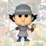 Funko Inspector Gadget figurine checklist