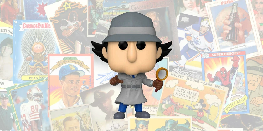 Funko Inspector Gadget figurine checklist
