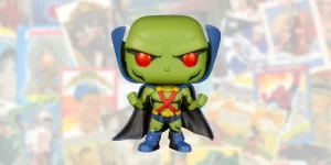 Funko Martian Manhunter figurine checklist