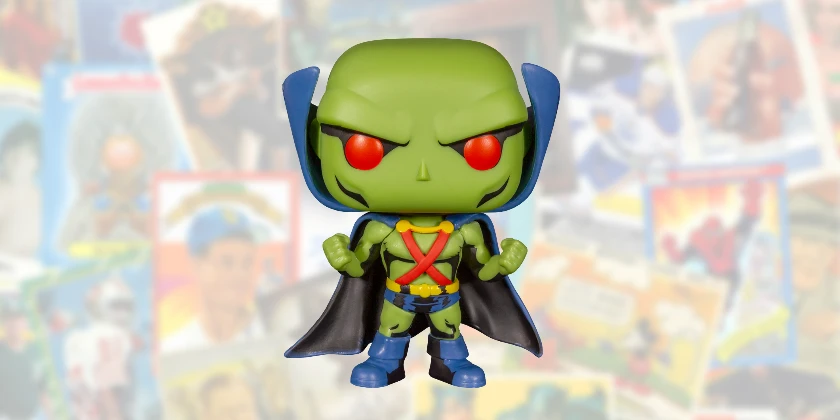 Funko Martian Manhunter figurine checklist