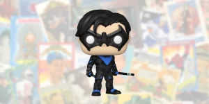Funko Nightwing figurine checklist