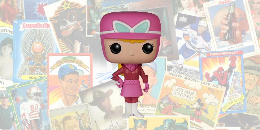 Funko Penelope Pitstop figurine checklist