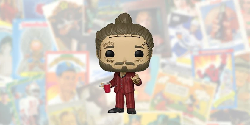 Funko Post Malone figurine checklist