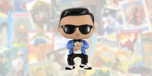 Funko Psy figurine checklist