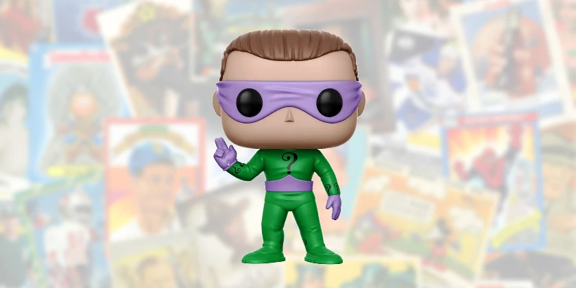 Funko Riddler figurine checklist