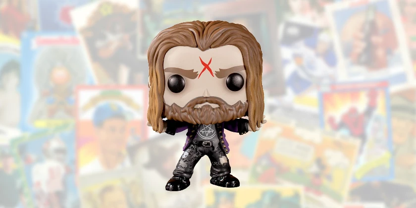 Funko Rob Zombie figurine checklist
