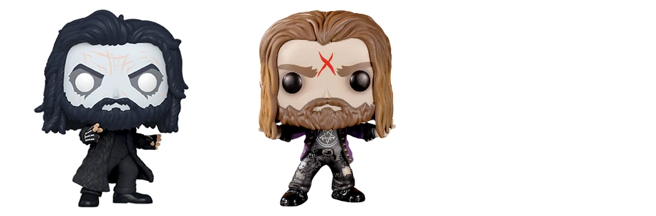 Funko Rob Zombie figurine cheecklist