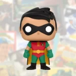 Funko Robin figurine checklist