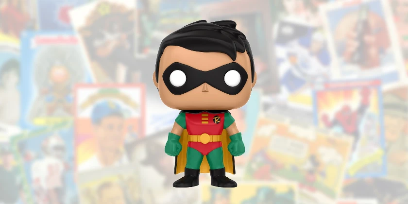 Funko Robin figurine checklist