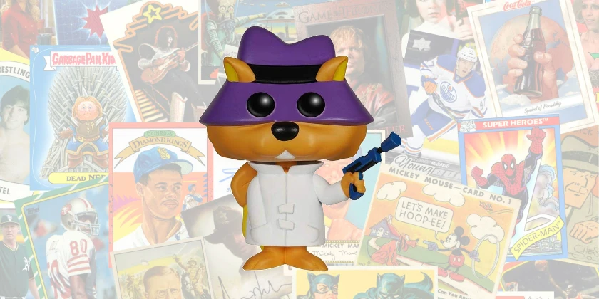 Funko Secret Squirrel figurine checklist