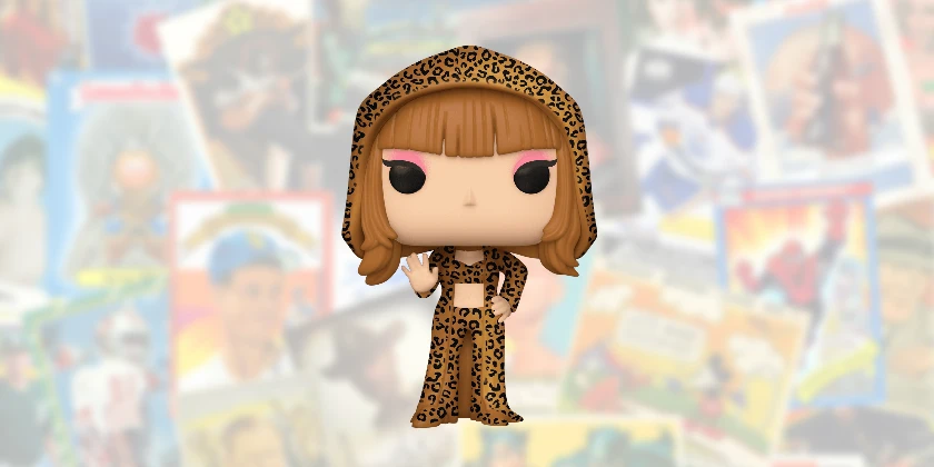 Funko Shania Twain figurine checklist