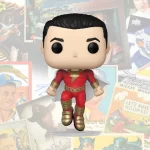 Funko Shazam figurine checklist