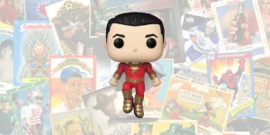 Funko Shazam figurine checklist